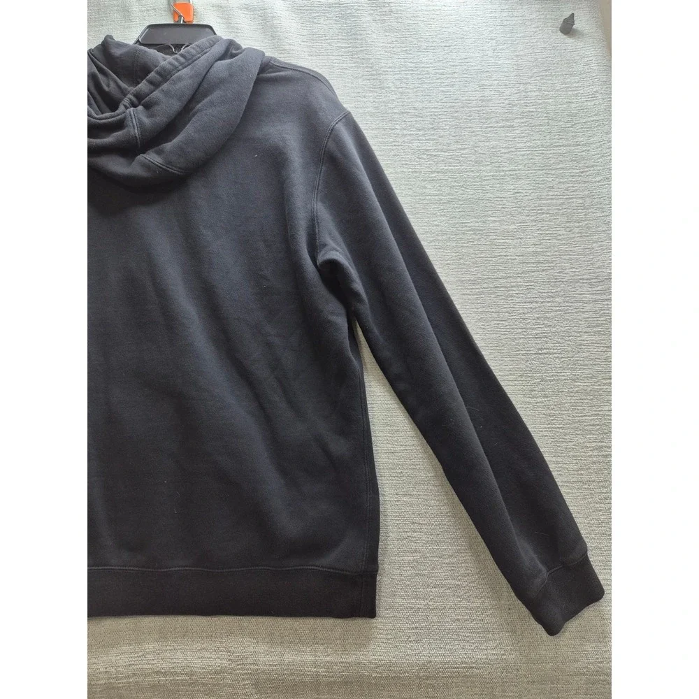 Nike USC Trojans Football Hoodie Mens Black Fleece Lined Swoosh Logo Casual